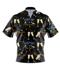 New Year Fast Track CoolWick Bowling Jersey