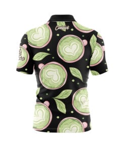 Alternative view of Matcha Tea Fast Track CoolWick Bowling Jersey