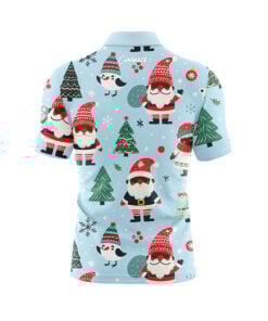 Alternative view of Winter Snow Day Fast Track CoolWick Bowling Jersey