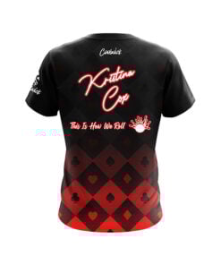 Alternative view of Roto Grip Kristina Cox Nationals Deck of Cards CoolWick Bowling Jersey