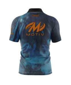 Alternative view of Motiv Apex Jackal Fast Track CoolWick Bowling Jersey