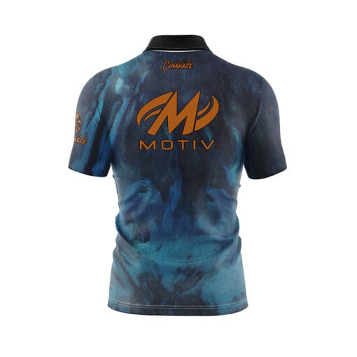 Motiv Apex Jackal Fast Track CoolWick Bowling Jersey - Image 2