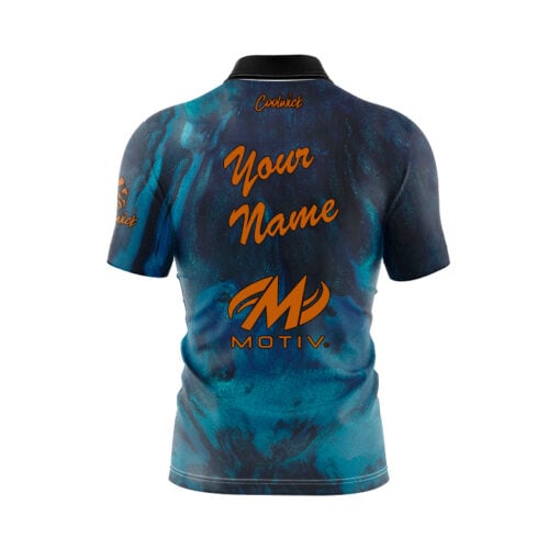 Motiv Apex Jackal Fast Track CoolWick Bowling Jersey - Image 3