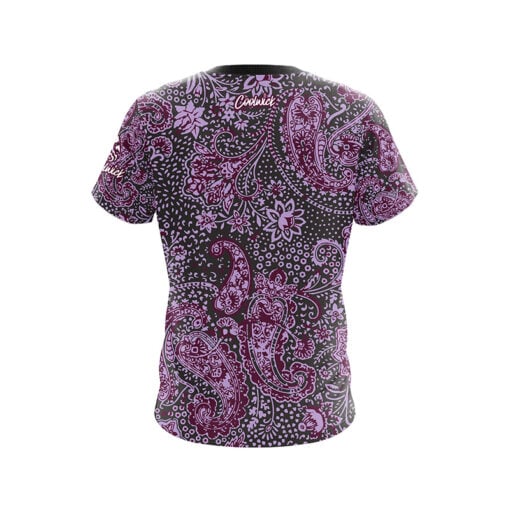 Purple Mandala CoolWick Bowling Jersey - Image 2