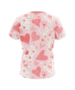 Alternative view of Blushing Garden CoolWick Bowling Jersey