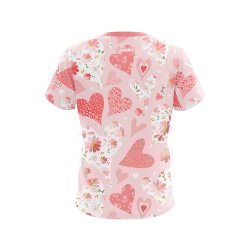 Blushing Garden CoolWick Bowling Jersey - Image 2