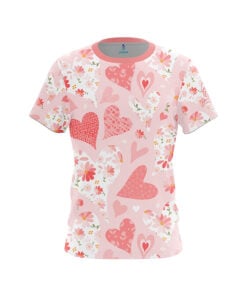 Blushing Garden CoolWick Bowling Jersey