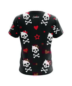 Alternative view of Gothic Valentines CoolWick Bowling Jersey