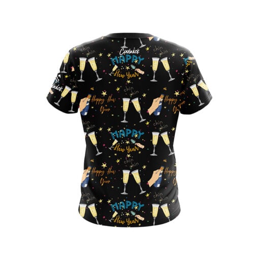 New Year CoolWick Bowling Jersey - Image 2