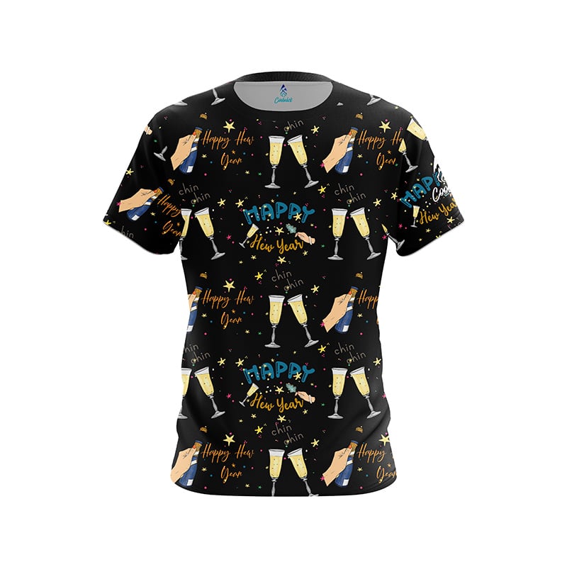 New Year CoolWick Bowling Jersey