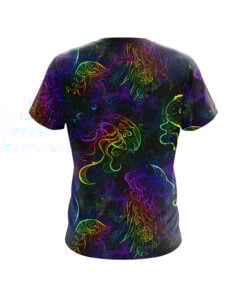 Alternative view of Psycho Sea CoolWick Bowling Jersey