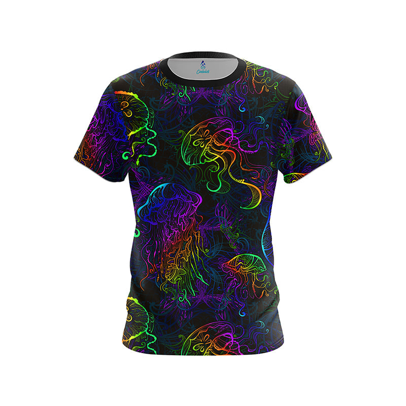 Psycho Sea CoolWick Bowling Jersey