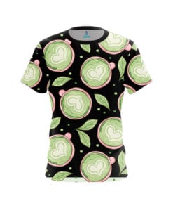 Matcha Tea CoolWick Bowling Jersey