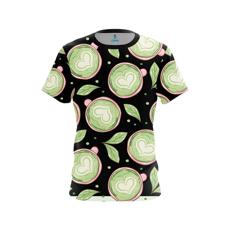 Matcha Tea CoolWick Bowling Jersey
