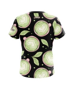 Alternative view of Matcha Tea CoolWick Bowling Jersey
