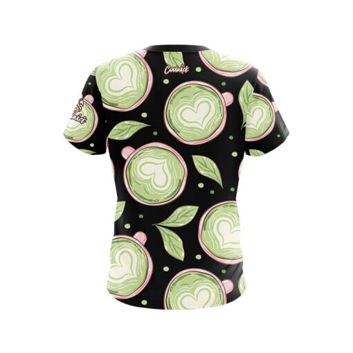 Matcha Tea CoolWick Bowling Jersey - Image 2