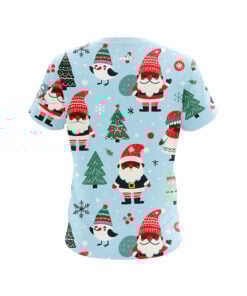 Alternative view of Winter Snow Day CoolWick Bowling Jersey