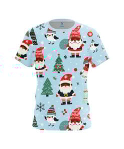 Winter Snow Day CoolWick Bowling Jersey