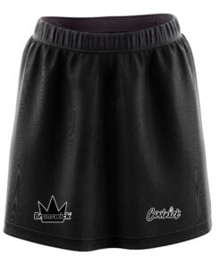 Stefanie Johnson Brunswick White Black CoolWick Bowling Skort