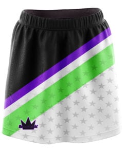Stefanie Johnson Brunswick Joker CoolWick Bowling Skort