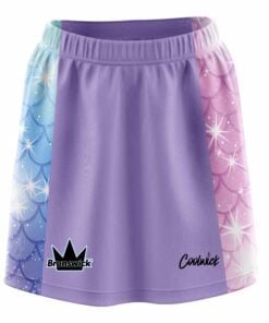 Stefanie Johnson Brunswick Mermaid CoolWick Bowling Skort