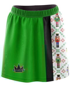 Stefanie Johnson Brunswick Nutcrackers CoolWick Bowling Skort