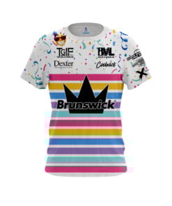 Stefanie Johnson Brunswick Confetti CoolWick Bowling Jersey