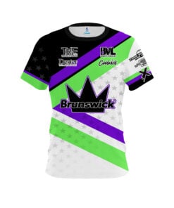 Stefanie Johnson Brunswick Joker CoolWick Bowling Jersey