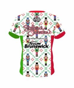 Alternative view of Stefanie Johnson Brunswick Nutcrackers CoolWick Bowling Jersey