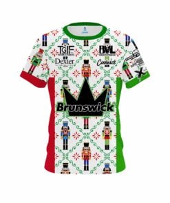 Stefanie Johnson Brunswick Nutcrackers CoolWick Bowling Jersey
