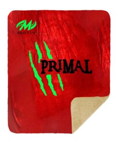 Alternative view of Motiv Primal Rage Sherpa Lined Throw Blanket