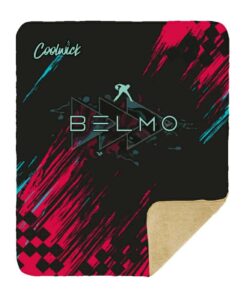 Alternative view of Jason Belmonte Champion Sherpa Lined Throw Blanket