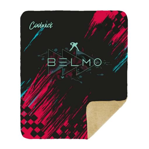 Jason Belmonte Champion Sherpa Lined Throw Blanket - Image 2
