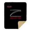 Brunswick Danger Zone Sherpa Lined Throw Blanket - Image 2