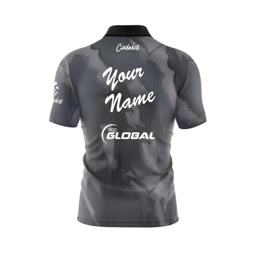900 Global Vengeance Fast Track CoolWick Bowling Jersey - Image 3