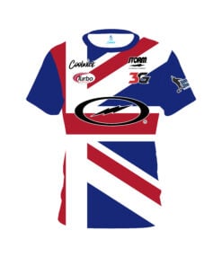 Storm Dom Barrett Union Jack CoolWick Bowling Jersey