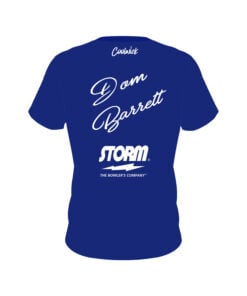 Alternative view of Storm Dom Barrett Union Jack CoolWick Bowling Jersey