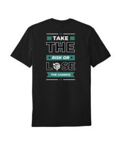 Alternative view of 12Bagger Hype Take the Risk Tri-Blend Bowling Tee