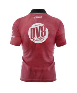 Alternative view of DV8 Dark Side Curse Fast Track CoolWick Bowling Jersey