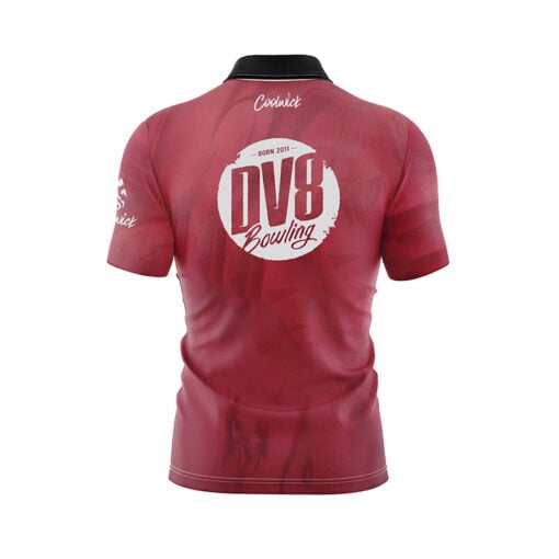 DV8 Dark Side Curse Fast Track CoolWick Bowling Jersey - Image 2