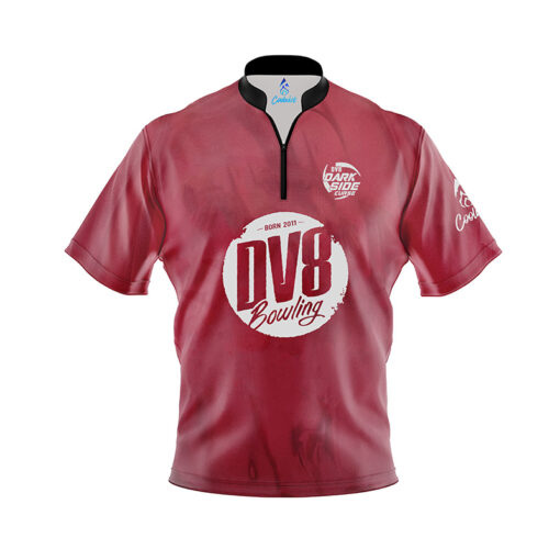 DV8 Dark Side Curse Fast Track CoolWick Bowling Jersey