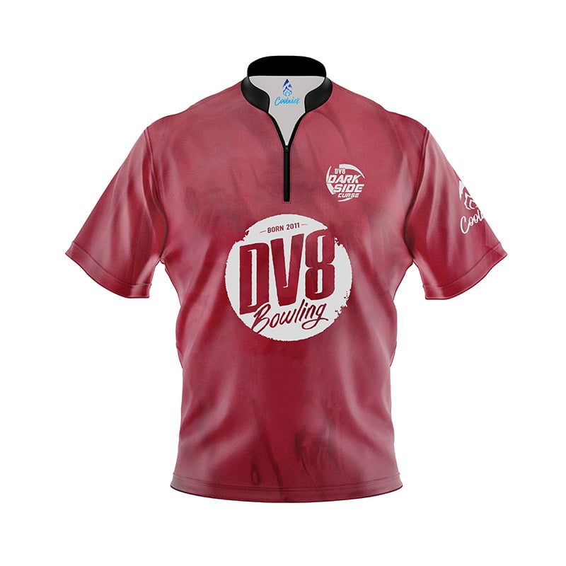 DV8 Dark Side Curse Fast Track CoolWick Bowling Jersey