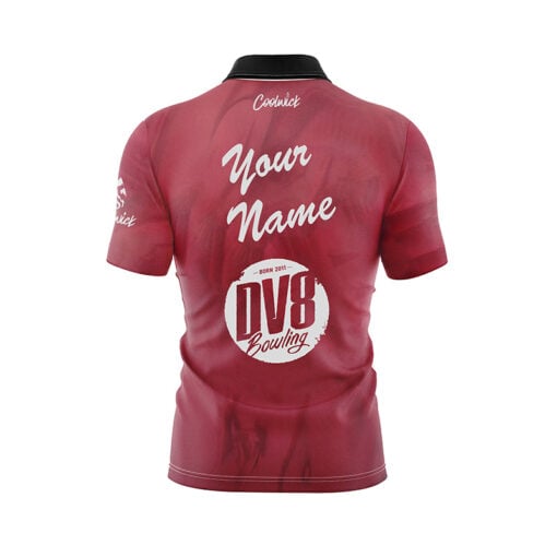 DV8 Dark Side Curse Fast Track CoolWick Bowling Jersey - Image 3