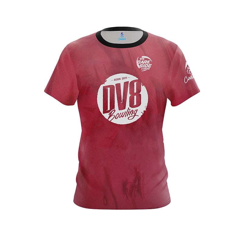 DV8 Dark Side Curse CoolWick Bowling Jersey