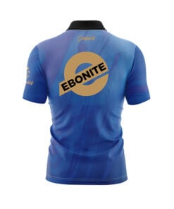 Alternative view of Ebonite Spartan Fast Track CoolWick Bowling Jersey