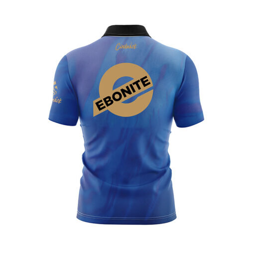 Ebonite Spartan Fast Track CoolWick Bowling Jersey - Image 2