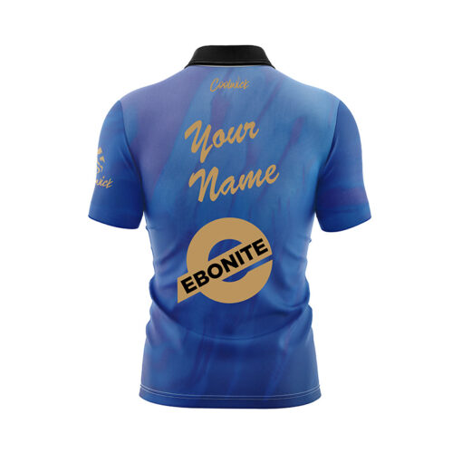 Ebonite Spartan Fast Track CoolWick Bowling Jersey - Image 3