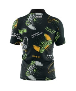 Alternative view of Arcade Overdrive Fast Track CoolWick Bowling Jersey