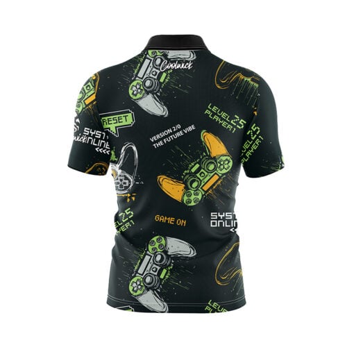 Arcade Overdrive Fast Track CoolWick Bowling Jersey - Image 2
