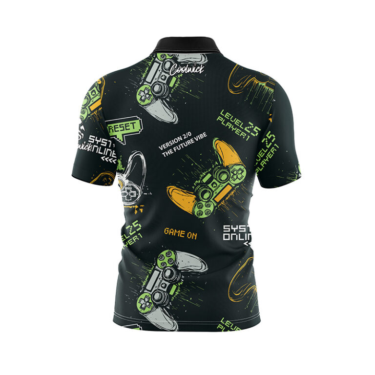 Arcade Overdrive Fast Track CoolWick Bowling Jersey - CoolWick Bowling ...